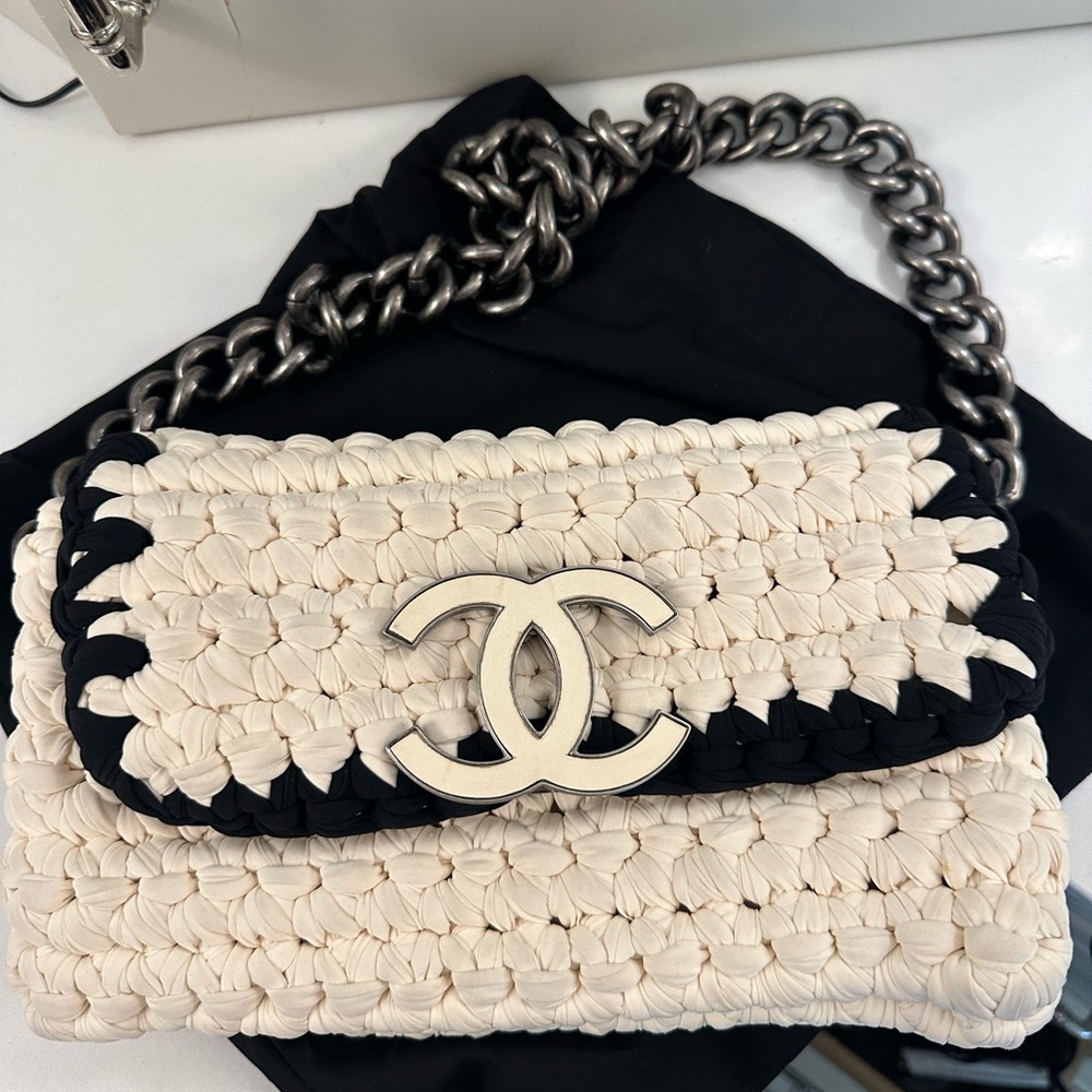Limited Chanel Crochet bag